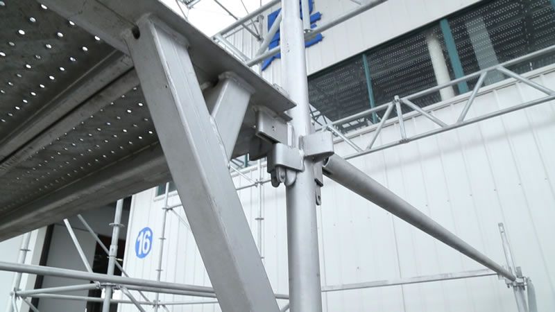 Scaffold Tube & Clamp System